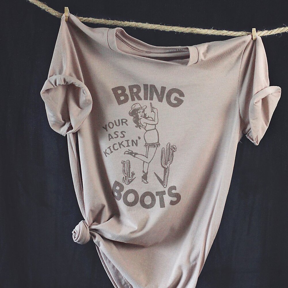 Western Boot Graphic Tee